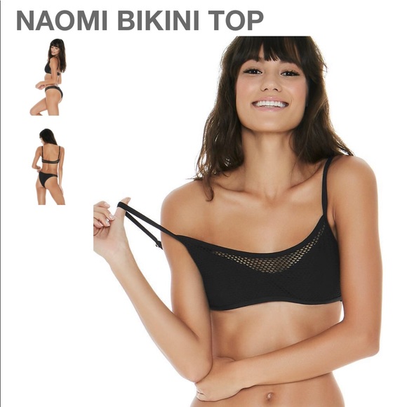 l*space Other - L*Space Naomi bikini top blk/small *NEW WITH TAGS*